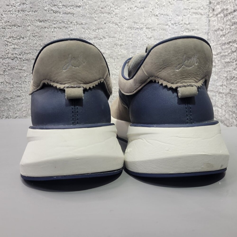 Johnston & Murphy Reactivate U-Throat Mens Size US 10M Brown Navy Sneakers Shoes - Picture 12 of 12